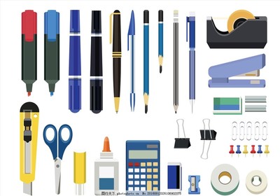 文具元素在包裝設(shè)計中的矢量魅力