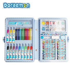 創(chuàng)新設計與實用功能并重 camsing72件美勞派de7005繪圖學習文具套裝